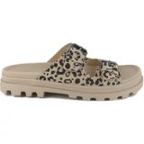 Palladium Muiltjes 'Dunelite Riviera Wld' beige / zwart