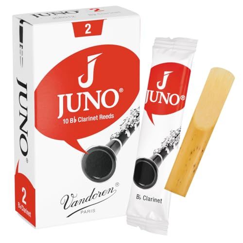 Vandoren Juno JCR Student Bb Clarinet Reed - Box of 10 - Strength 2