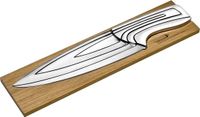 Deglon Messenset – Eikenhouten Basis – Duurzaam Design – 4-delig – Roestvrij Staal