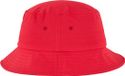 Flexfit Katoenen bob Flexfit FL5003 - Red - One size
