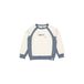 LEVV sweater met tekst - ecru