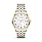 Rodania Nyon Sport 40 R22066 Montre Homme - Argenté - Bracelet en Acier - Verre Saphir