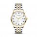 Rodania Nyon Sport 40 R22066 Montre Homme - Argenté - Bracelet en Acier - Verre Saphir