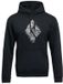 Black Diamond Engineered Diamond Hoodie Zwart S Man