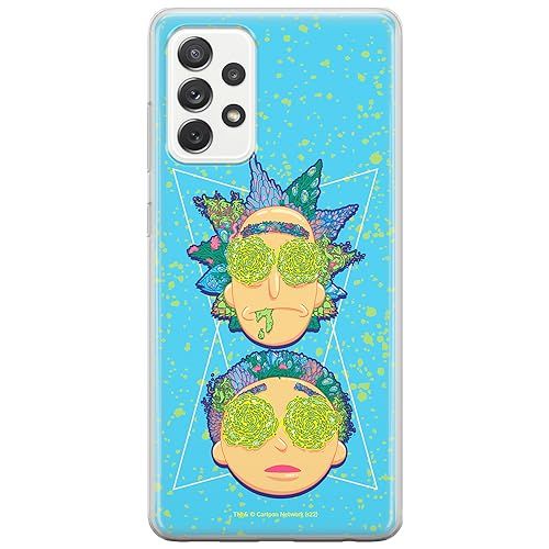 ERT GROUP Rick and Morty 023 Phone Case for Samsung Galaxy A52 5G / A52 4G / A52S 5G - TPU