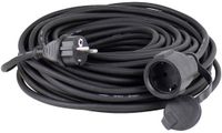 AS Schwabe Verlengkabel 16 A Zwart 5 m H07RN-F 3G 1,5 mm²