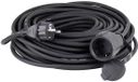 AS Schwabe Verlengkabel 16 A Zwart 5 m H07RN-F 3G 1,5 mm²