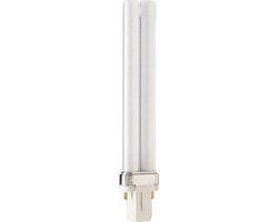 Philips MASTER PL-S 2P 7W G23 - 2700K - Warm Wit Licht