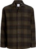 JACK & JONES JJESOHO OLLIE OVERSHIRT LS SN