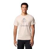 Columbia Rapid Ridge Graphic Tee T-shirt met korte mouwen voor heren