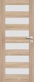 PerfectDoor Binnendeurblad interieur Erie ERIE 01, links, sonoma eiken, 203.5 x 74.4 x 4 cm