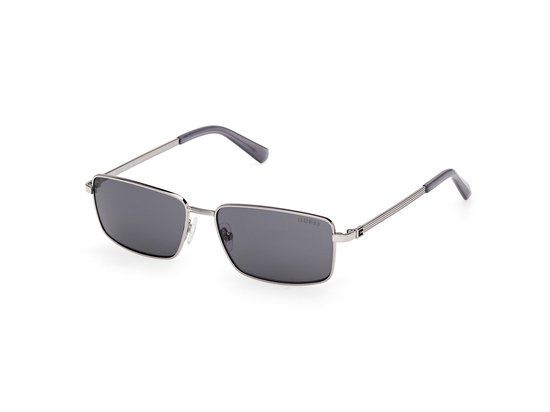 Guess GU00273 Zonnebril Zilver Smoke/CAT3 Man