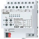 Jung KNX Ruimteactor 110-230 V, REG, 4 TE RA 23024 REGHE