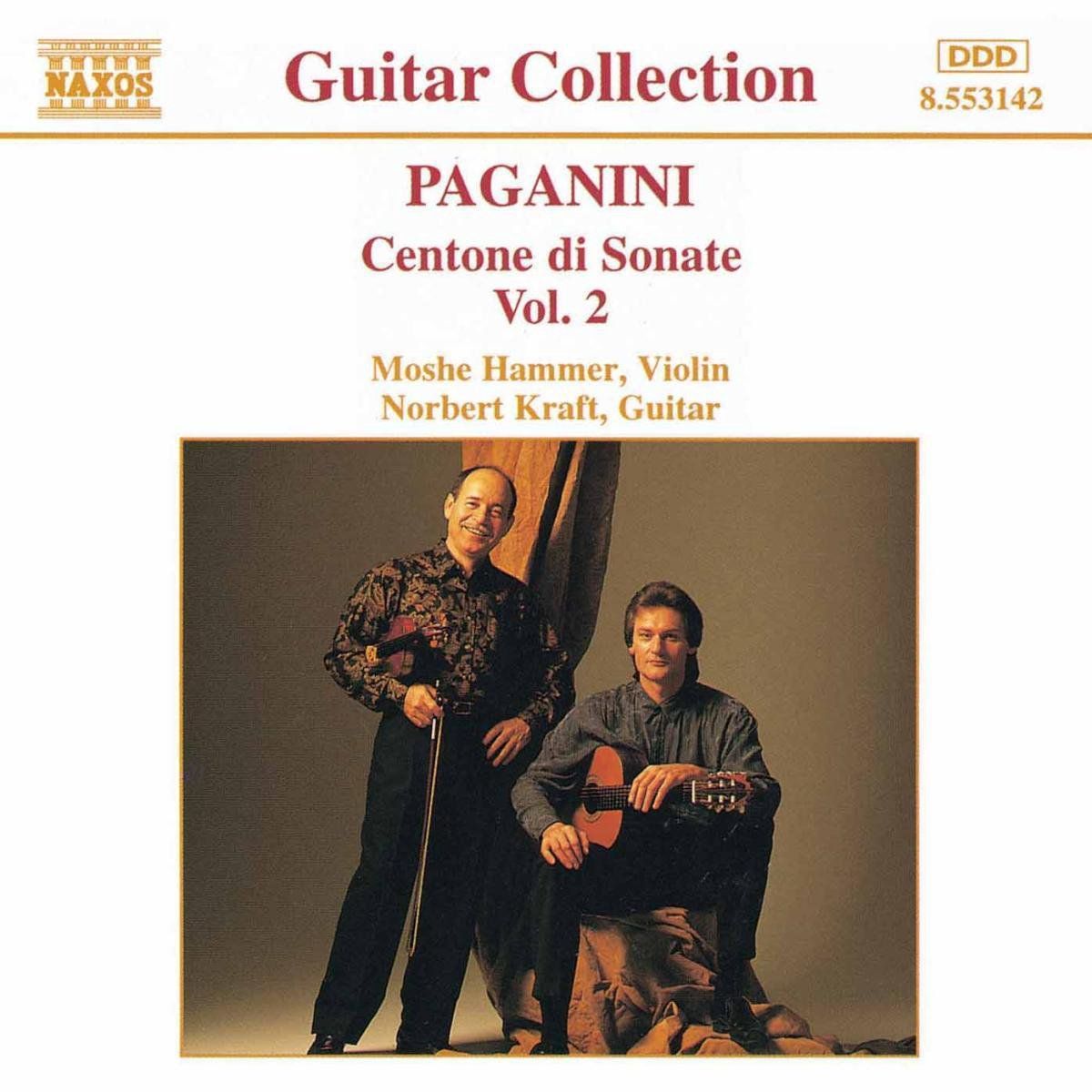 OUTHERE Paganini: Centone di Sonate Vol 2 / Hammer, Kraft