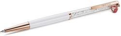 Swarovski Crystalline Balpen 5732981 | Wit | Roségoudkleurig