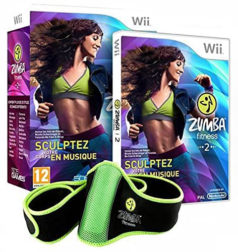 Digital Bros Zumba Fitness 2 + Ceinture - 8023171029238