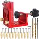 Shenzhen Haorui Industrial Technology Co., Ltd. Ensemble pour trouver des trous obliques dans le travail du bois - guide pour le travail du bois - localisateur pour le travail du bois