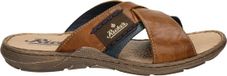 Rieker Slippers cognac - Maat 43 - Heren