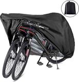 Unyqoos® housse de vélo pour 2-3 vélos