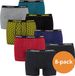 HEAD Boxershorts Verrassingspakket - 8 pack boxershorts heren - Maat L