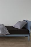 Beddinghouse Jersey Split-topper Hoeslaken 180x220 cm Zwart