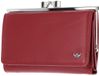 Golden Head Leren portemonnee Polo RFID Protect Bügelbörse 2157 Rot donkerrood