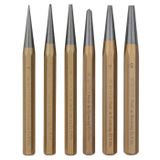 KS Tools 162.2126 Set pendrijvers, 6-dlg, in kunststof tas