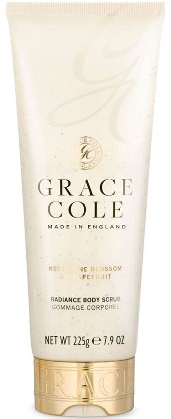 Grace Cole Nectarine Blossom & Grapefruit Body Scrub - 225gr