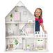 Barbie Grande maison de poupée en bois 118 cm