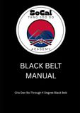 SoCal Tang Soo Do Academy Black Belt Manual