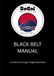SoCal Tang Soo Do Academy Black Belt Manual