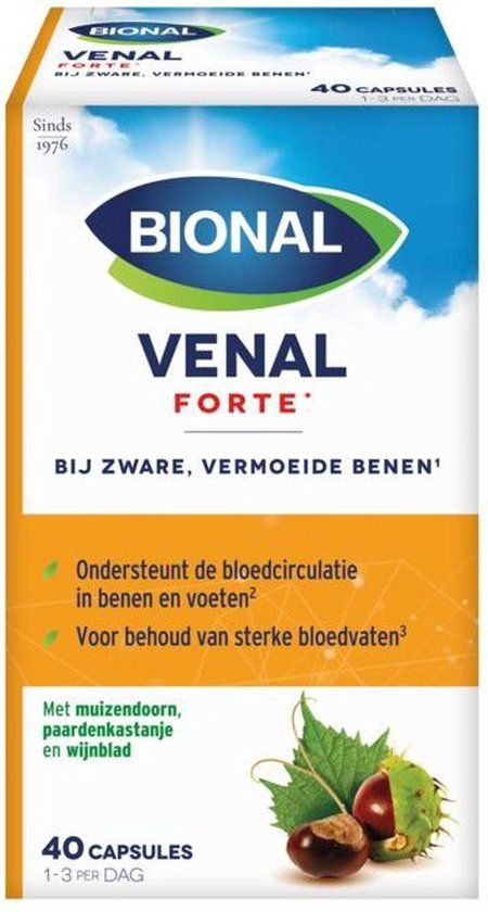 Bional Venal Xtra Capsules - 40 capsules
