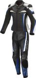 Buse Büse Mille Dames Zwart Blauw 2-Delig Motorpak - Racepak