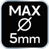 Neo tools NEO tuinschaar - 185 mm - max. 5 mm - compact