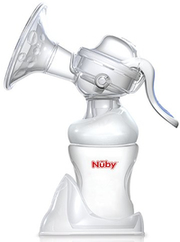 Nuby Manual breast pump 240ml