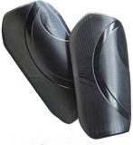 Uhlsport Crossflex Scheenbeschermer Heren - Zwart | Maat: S