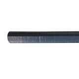 Simoni Racing M14S Manager-manchetten, recht van versterkte siliconen, lengte 50 cm, siliconen slangen voor motoren, diameter 65 mm, zwart
