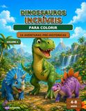 Dinossauros Incríveis para Colorir