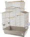 Duvo+ Iza 3 Mokka Cage à oiseaux - 58x38x65cm