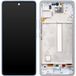 Samsung Galaxy A53 5G A536 Écran tactile Samsung Galaxy A53 5G A536, avec cadre, bleu, Service Pack GH82-28024C