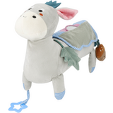 LUPILU® Peluche d'activités 4 en 1 (âne)