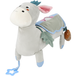 LUPILU® Peluche d'activités 4 en 1 (âne)