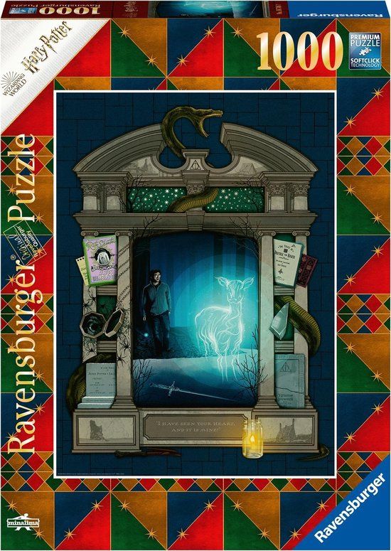 Ravensburger Harry Potter 7 - 1000 Piece Jigsaw Puzzle - Ages 14+