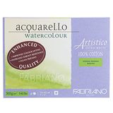 Honsell Fabriano Artistico Aquarelblok, 22,9 x 30,5 cm, wit