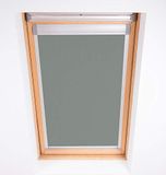 Bloc Skylight Blind voor Velux Dakramen Blockout, Tin, S06