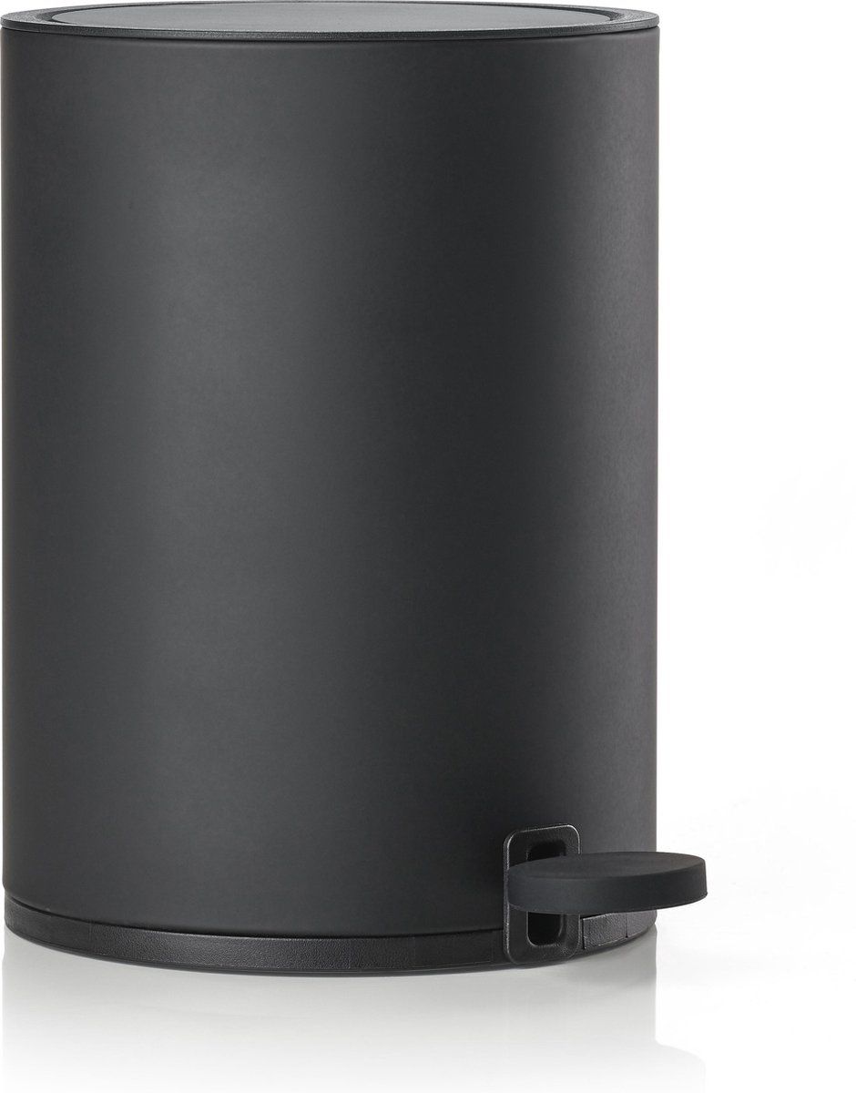 Zone Denmark Karma Afvalemmer - Zwart - Metaal/Kunststof