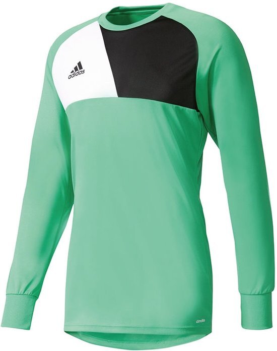 Adidas Assita 17 GK Jersey Keepersshirt Heren Sportshirt - Maat XL - Mannen - groen/zwart/wit