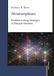 Metamorphoses: GPSR Kontakt Metamorphoses: Problem-Solving Strategies in Musical Structure - Hardcover