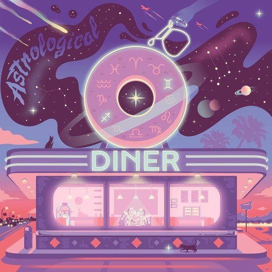 Ravensburger puzzel kunst astrologisch diner 750 stukjes Art & Soul