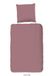 Muller Textiles HIP dekbedovertrek effen kleur - 1 persoons 140x200/220 cm - Roze - 100% Katoen satijn